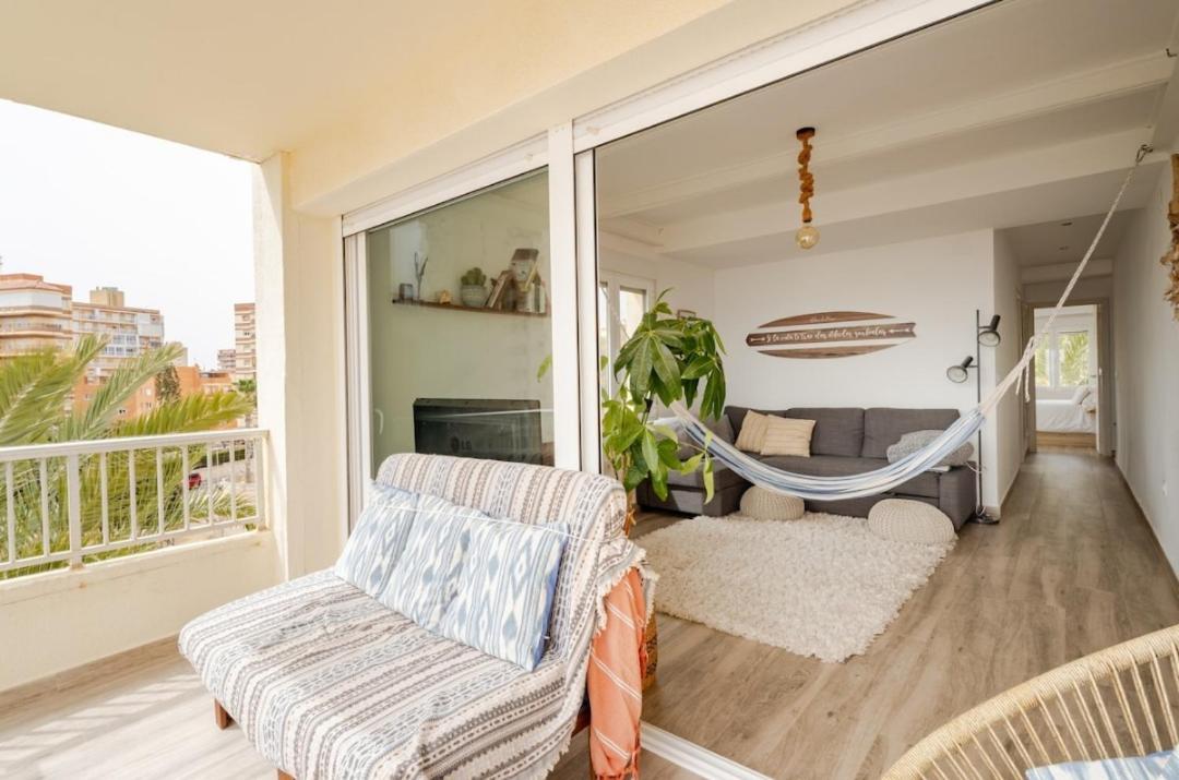 Apartamento Alma De Mar, Increible Vistas!! El Campello Exterior foto